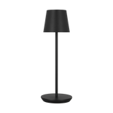 Lámpara de mesa recargable Nevis Accent